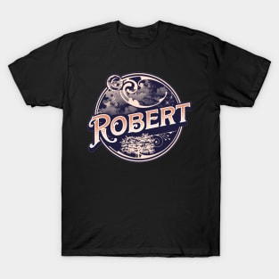 Robert Name Tshirt T-Shirt